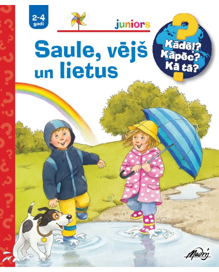 Saule, vējš un lietus