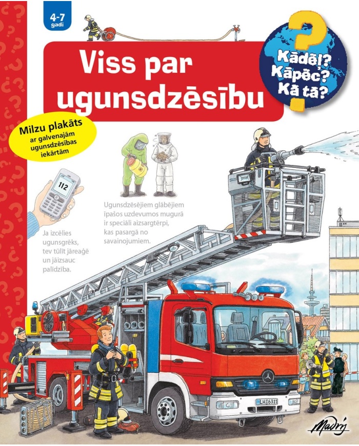 Viss par ugunsdzēsību Viss par ugunsdzēsību