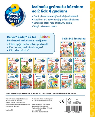 Vingrosim, dejosim, muzicēsim