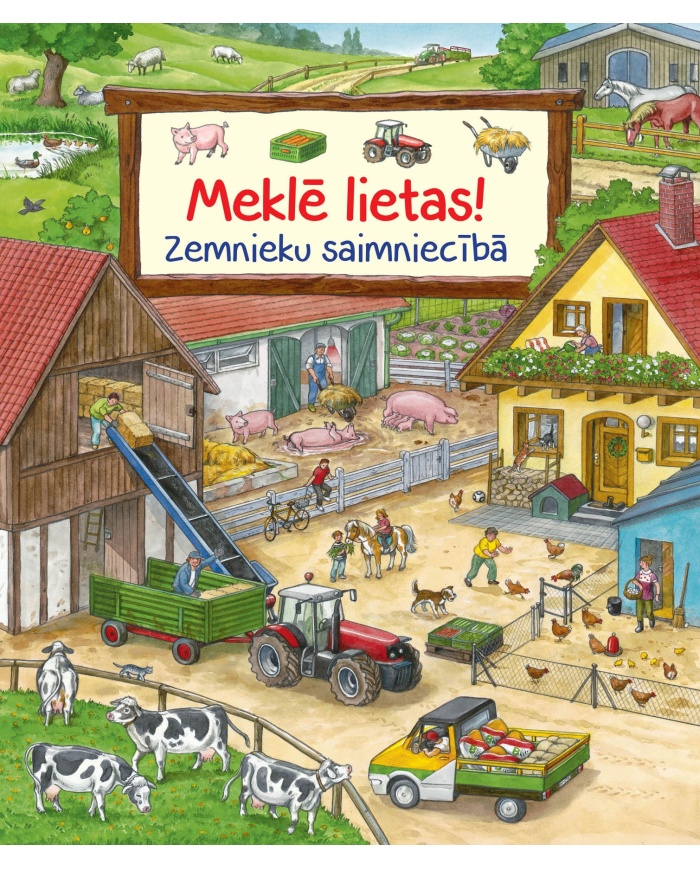 Zemnieku saimniecībā. Meklē lietas!