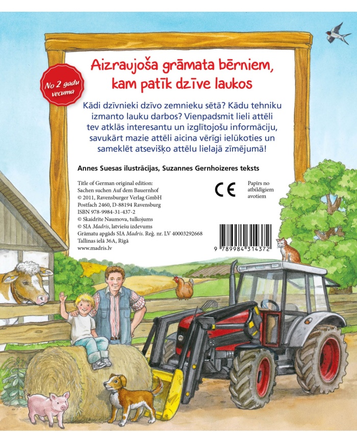 Zemnieku saimniecībā. Meklē lietas!