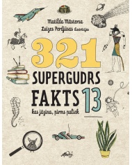 321 supergudrs fakts, kas jāzina, pirms paliek 13 321 supergudrs fakts, kas jāzina, pirms paliek 13