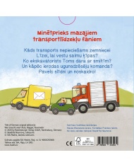 Automašīna, ekskavators, ugunsdzēsēju auto