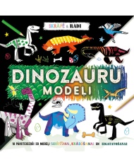 Dinozauru modeļi. Skrāpē un radi Dinozauru modeļi. Skrāpē un radi