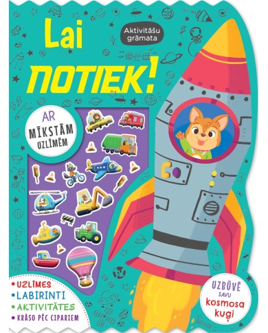 Lai notiek! Aktivitāšu grāmata Lai notiek! Aktivitāšu grāmata