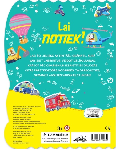 Lai notiek! Aktivitāšu grāmata Lai notiek! Aktivitāšu grāmata