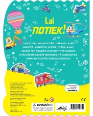 Lai notiek! Aktivitāšu grāmata Lai notiek! Aktivitāšu grāmata