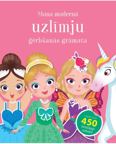 Mana modernā uzlīmju ģērbšanās grāmata Mana modernā uzlīmju ģērbšanās grāmata