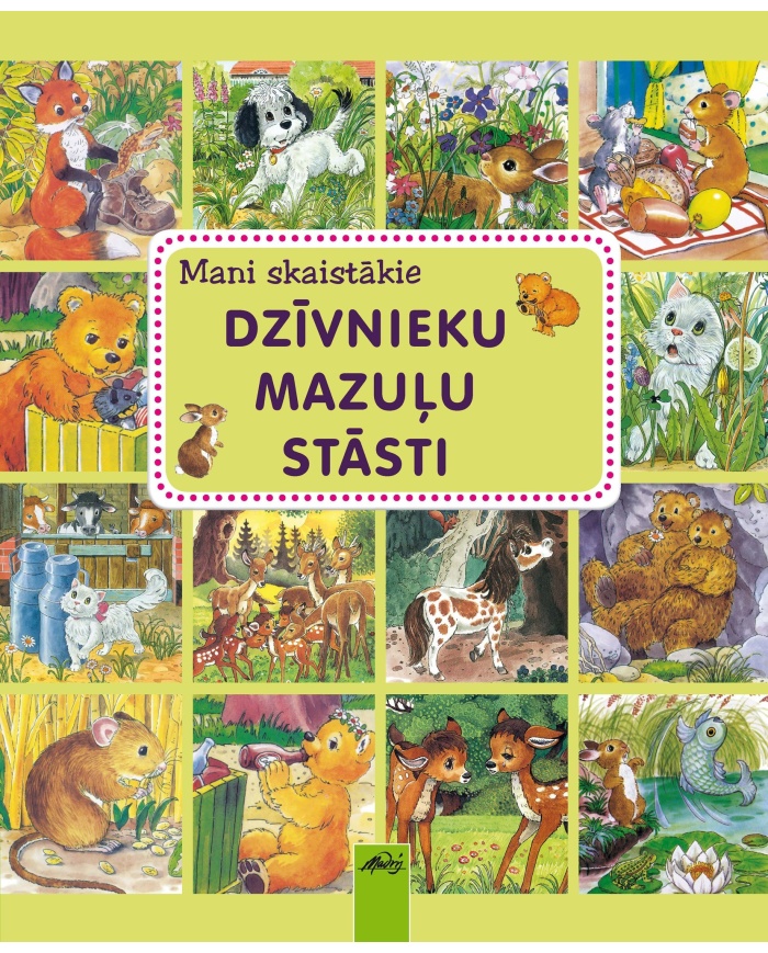 Dzīvnieku mazuļu stāsti