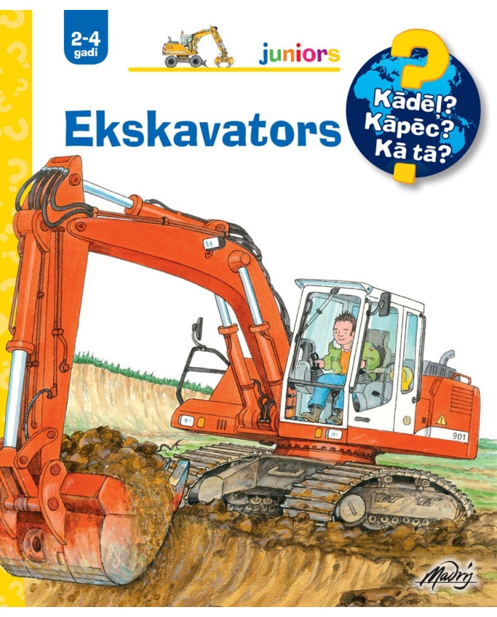 Ekskavators Ekskavators
