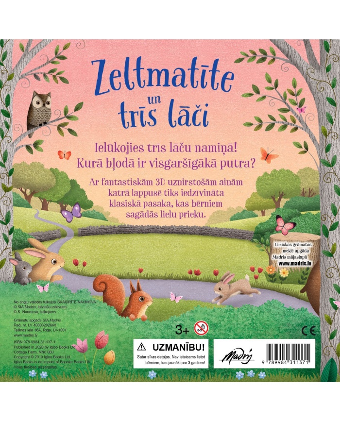 Zeltmatīte un trīs lāči Zeltmatīte un trīs lāči