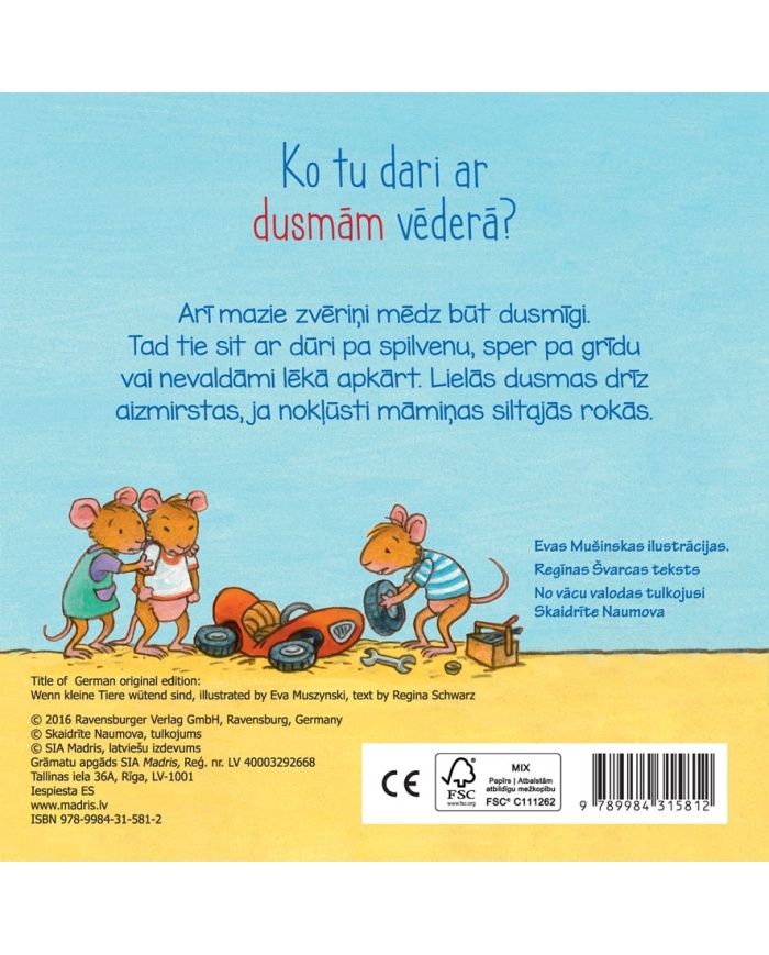 Kad mazie zvēriņi ir dusmīgi