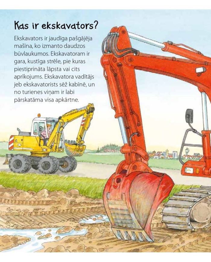 Ekskavators Ekskavators