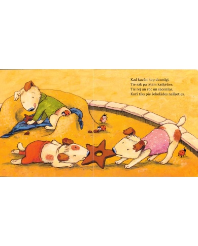 Kad mazie zvēriņi ir dusmīgi