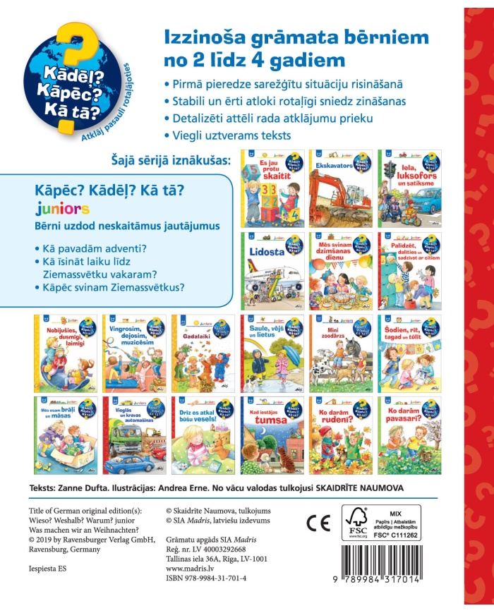 Kā gaidīsim Ziemassvētkus? Kā gaidīsim Ziemassvētkus?