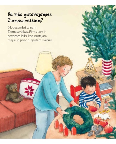 Kā gaidīsim Ziemassvētkus?
