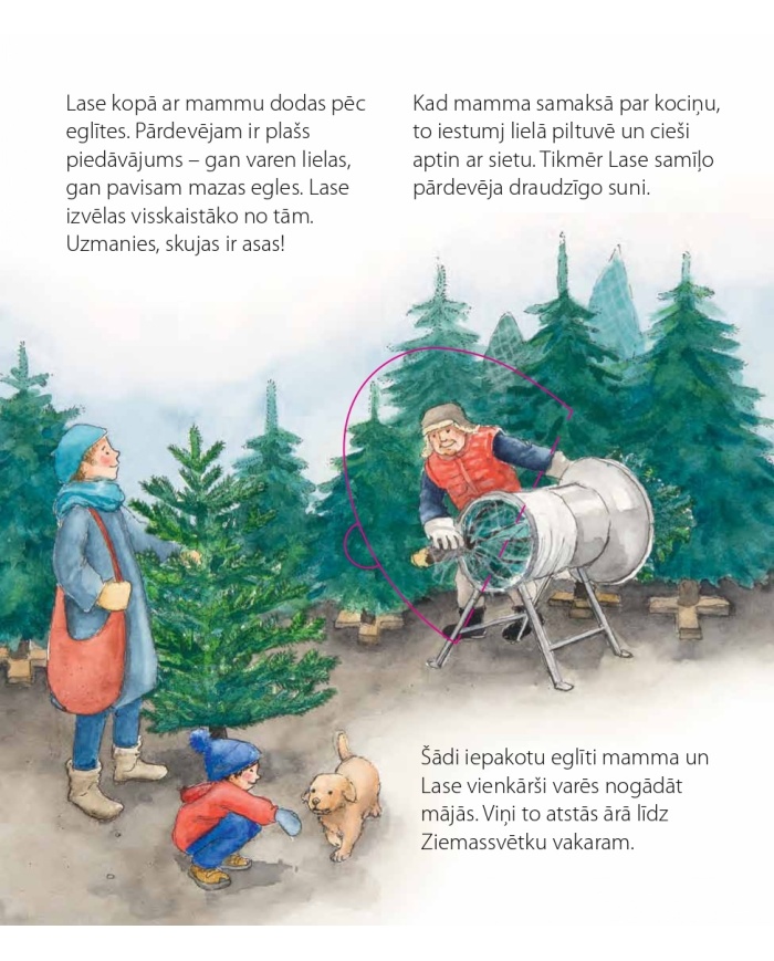 Kā gaidīsim Ziemassvētkus? Kā gaidīsim Ziemassvētkus?