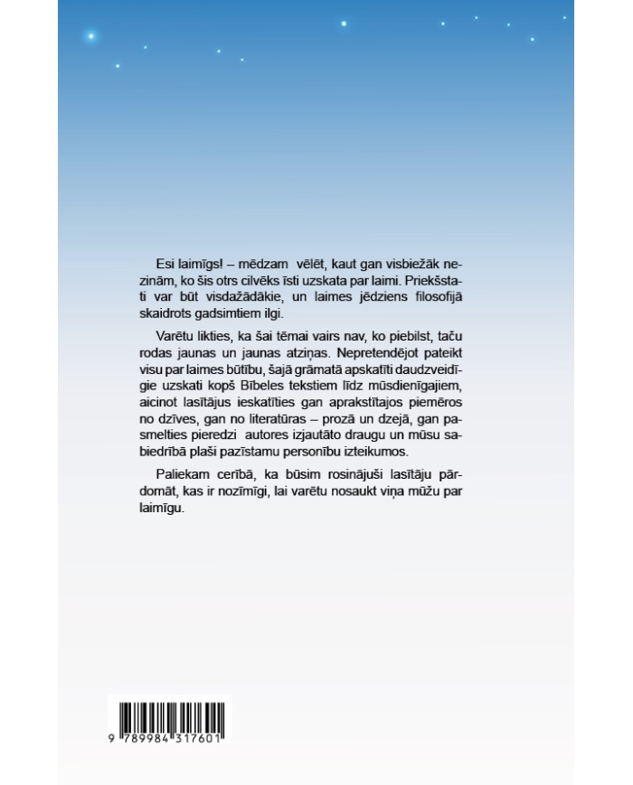 Mūža laime? Mūža laime?