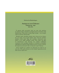 Atmiņas no vecās Vidzemes. Klingenberga-Rīga 1892-1913