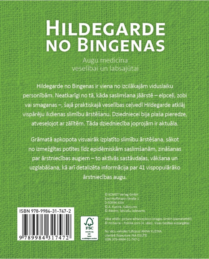 Hildegarde no Bingenas Hildegarde no Bingenas