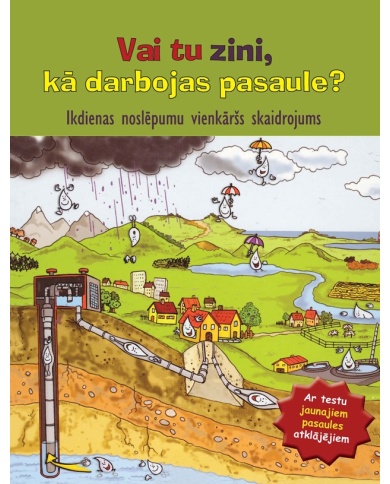 Vai tu zini, kā darbojas pasaule? Vai tu zini, kā darbojas pasaule?