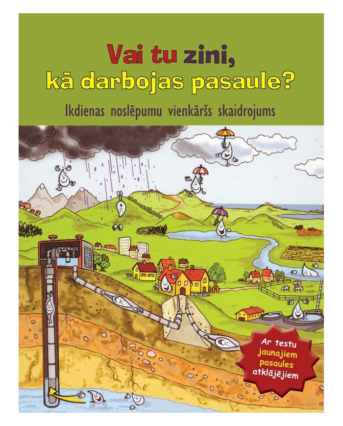 Vai tu zini, kā darbojas pasaule? Vai tu zini, kā darbojas pasaule?