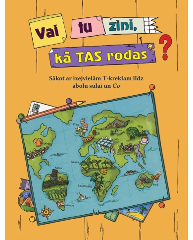 Vai tu zini, kā tas rodas? Vai tu zini, kā tas rodas?