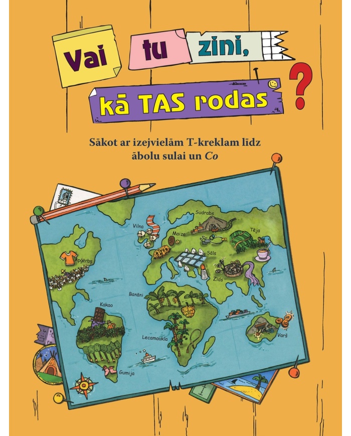 Vai tu zini, kā tas rodas?