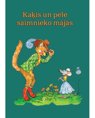 Kaķis un pele saimnieko mājās Kaķis un pele saimnieko mājās