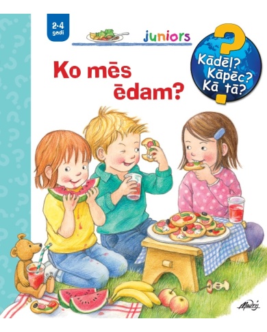 Ko mēs ēdam? Ko mēs ēdam?