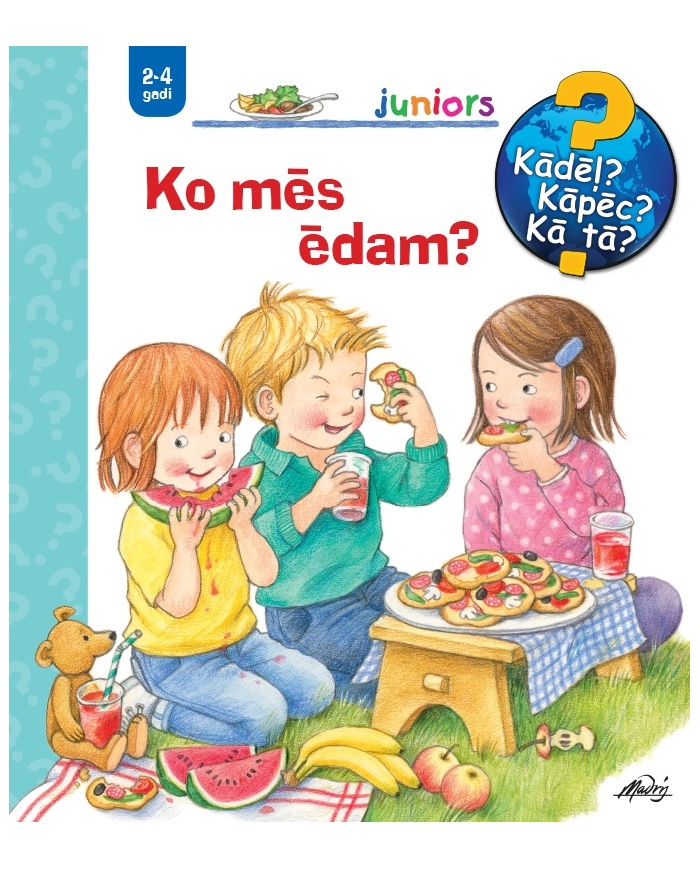 Ko mēs ēdam? Ko mēs ēdam?