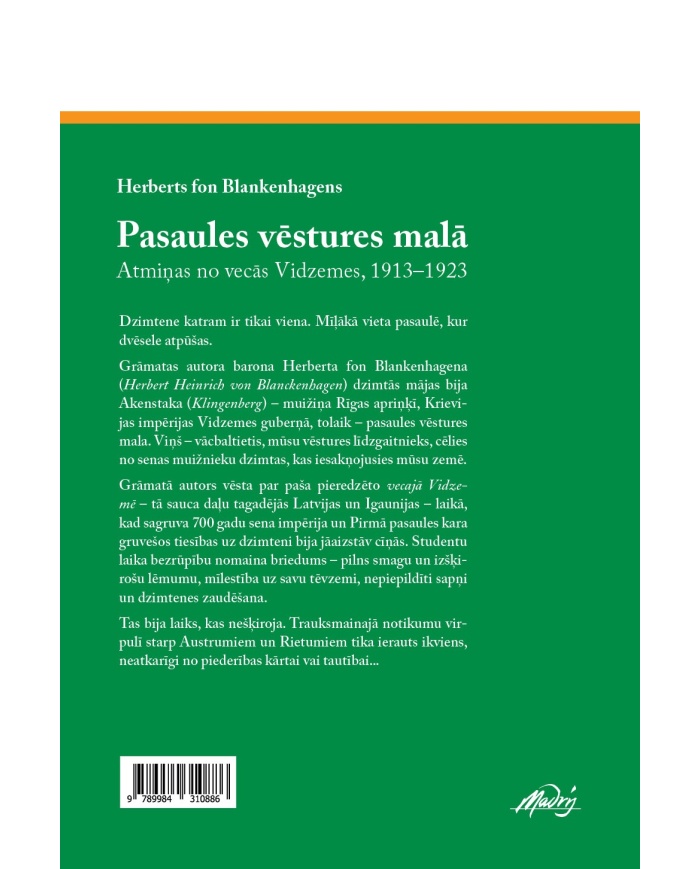 Pasaules vēstures malā Pasaules vēstures malā