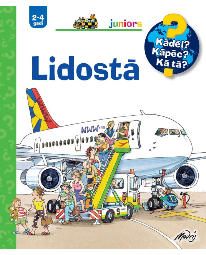 Lidostā Lidostā