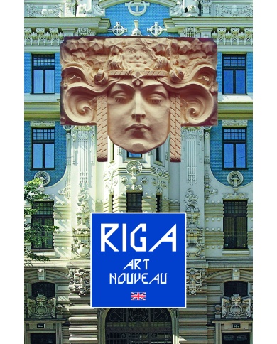 Rīga. Jūgendstils. Angļu val. Rīga. Jūgendstils. Angļu val.