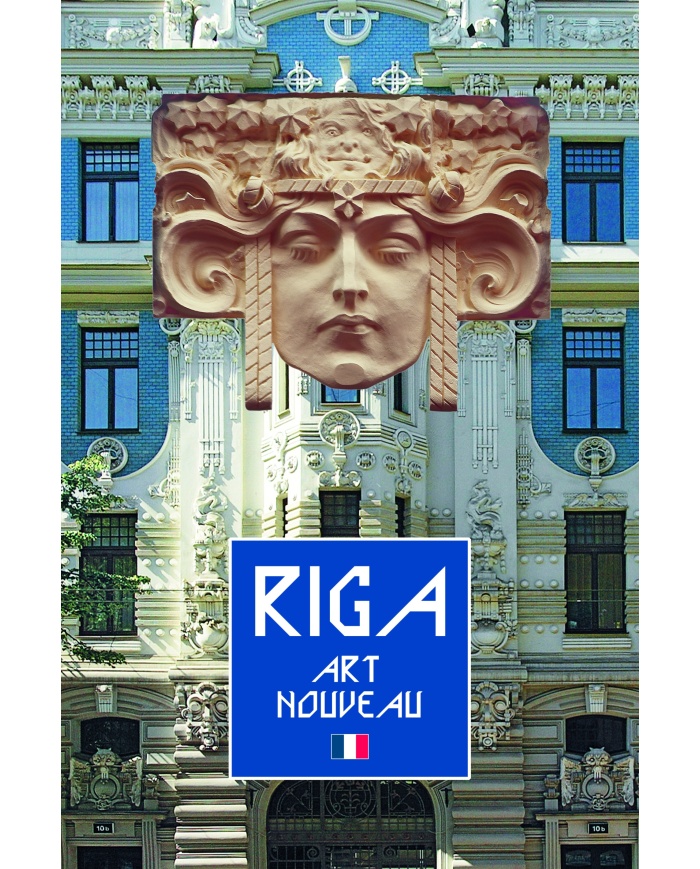 Rīga. Jūgendstils. Franču val. Rīga. Jūgendstils. Franču val.