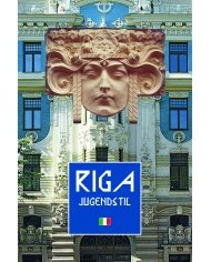 Rīga. Jūgendstils. Itāļu val. Rīga. Jūgendstils. Itāļu val.