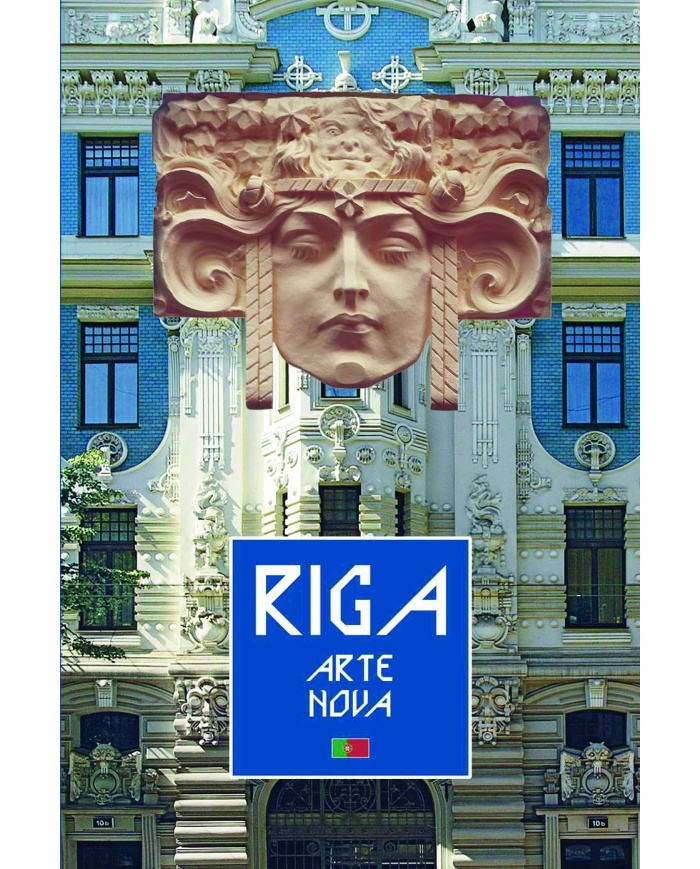 Riga. Jūgendstils. Portugāļu val. Riga. Jūgendstils. Portugāļu val.