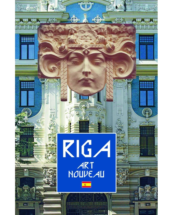 Rīga. Jūgendstils. Spāņu val. Rīga. Jūgendstils. Spāņu val.