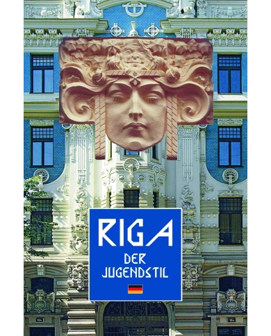 Rīga. Jūgendstils. Vācu val.