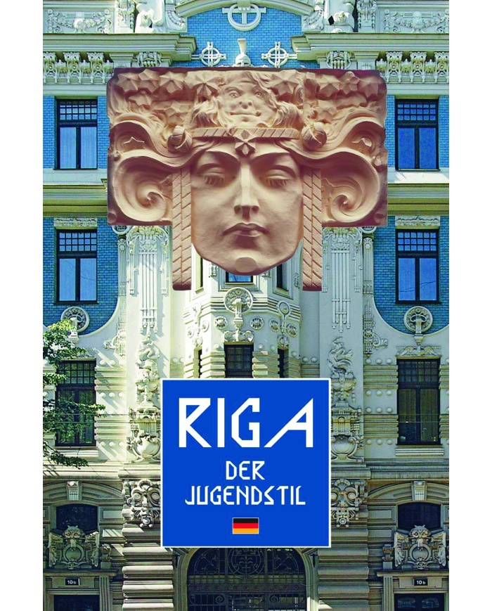 Rīga. Jūgendstils. Vācu val. Rīga. Jūgendstils. Vācu val.