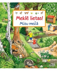 Mūsu mežā. Meklē lietas!
