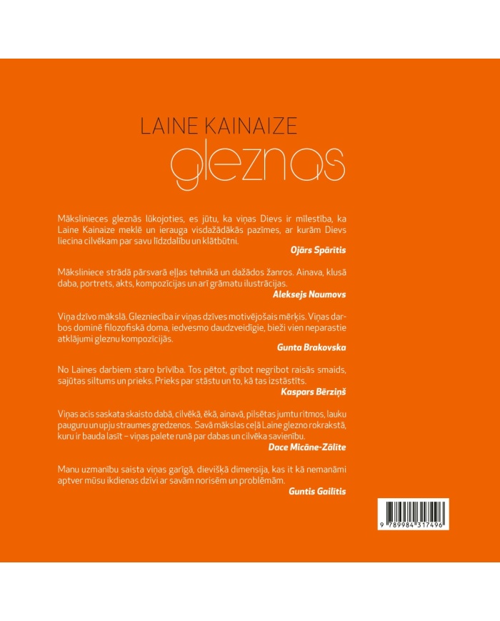 Laine Kainaize. Gleznas