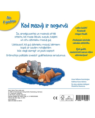 Kad mazuļi ir noguruši