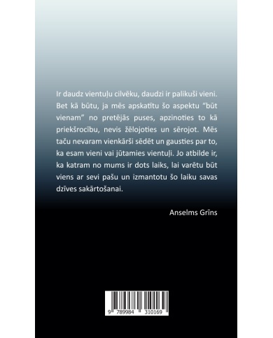 Klusums dzīves ritmā Klusums dzīves ritmā