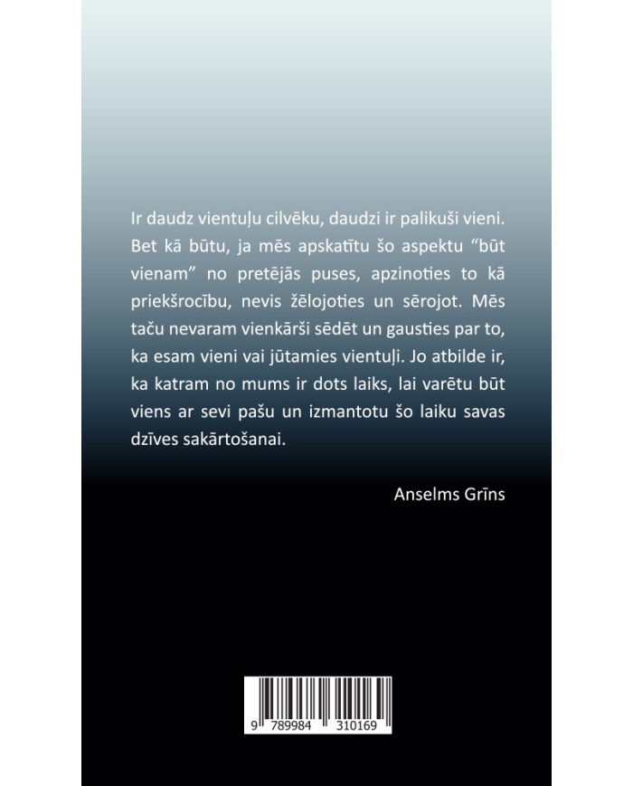 Klusums dzīves ritmā Klusums dzīves ritmā