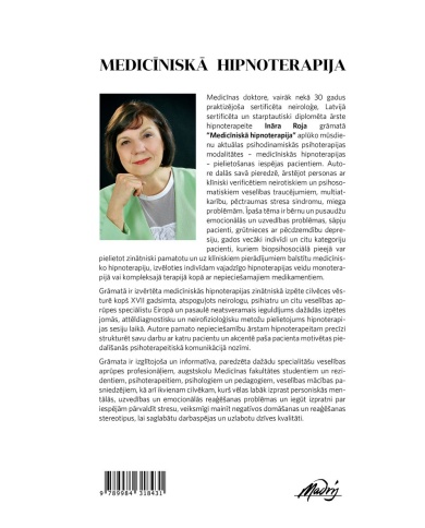 Medicīniskā hipnoterapija Medicīniskā hipnoterapija