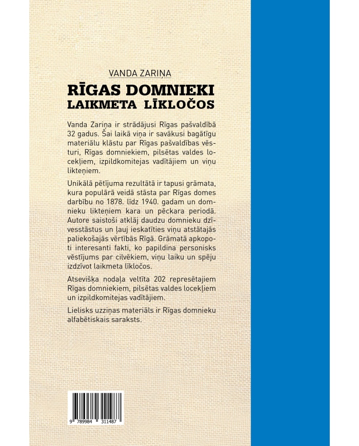 Rīgas domnieki laikmeta līkločos