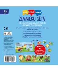 Zemnieku sētā. Mana puzles grāmata Zemnieku sētā. Mana puzles grāmata