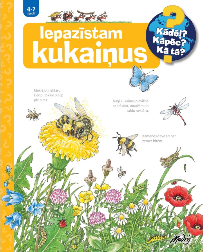 Iepazīstam kukaiņus Iepazīstam kukaiņus