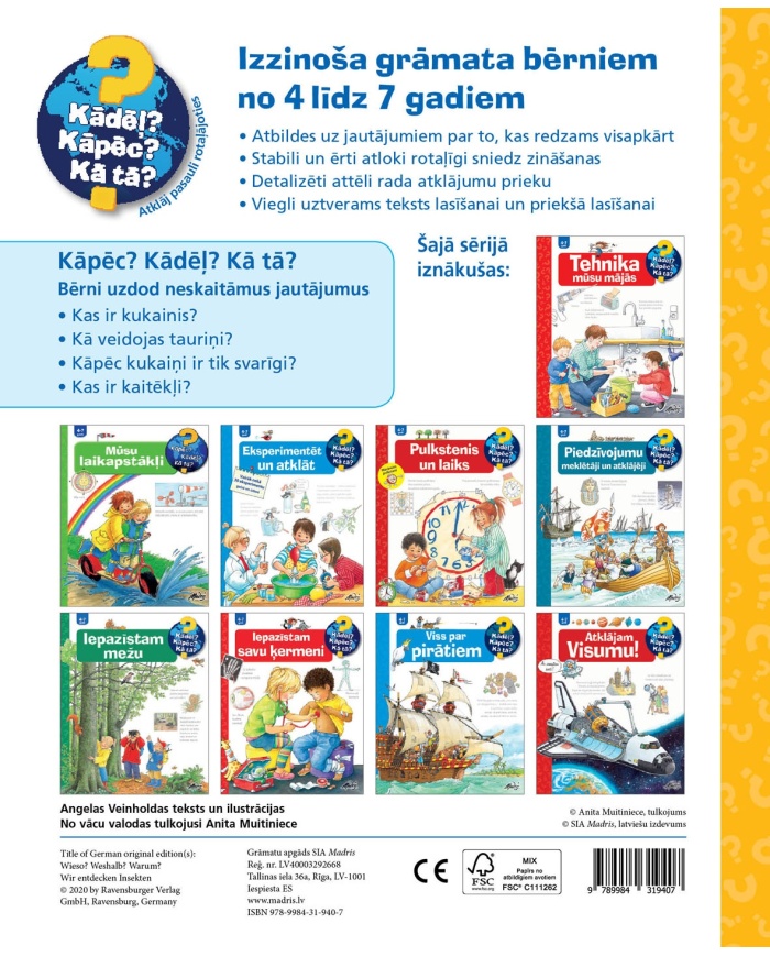 Iepazīstam kukaiņus Iepazīstam kukaiņus